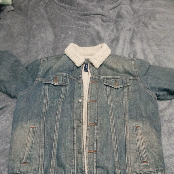 Gap Sherpa lined coat - Picture 6 of 8